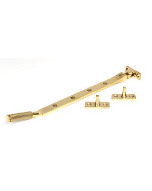 Polished Brass 10" Brompton Stay