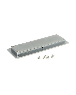 Satin Chrome 175mm Plain Rectangular Pull