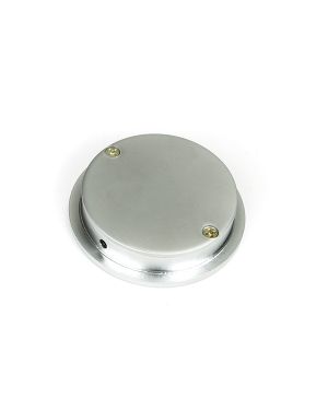 Satin Chrome 60mm Plain Round Pull