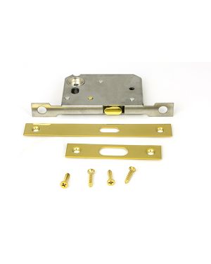 PVD 50mm Sliding Door Lock