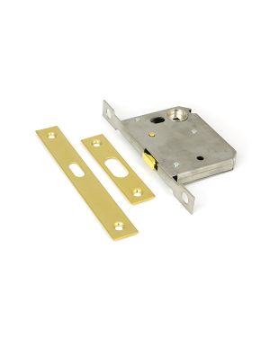 PVD 50mm Sliding Door Lock