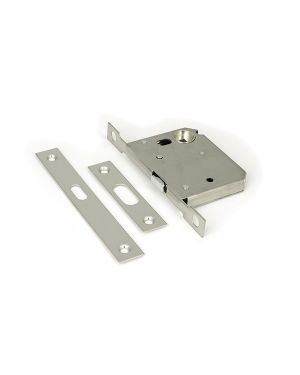 Polished Chrome 50mm Sliding Door Lock