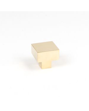 Polished Brass Albers Cabinet Knob - 25mm