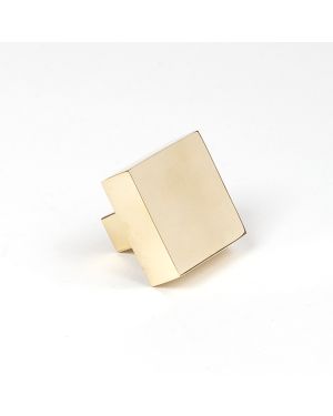 Polished Brass Albers Cabinet Knob - 35mm