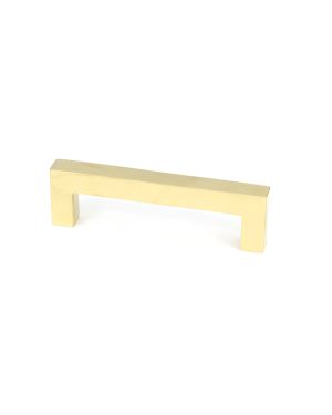 Polished Brass Albers Pull Handle - Small