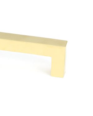Polished Brass Albers Pull Handle - Large