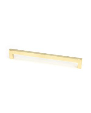 Polished Brass Albers Pull Handle - Large