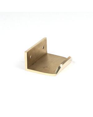 Polished Brass 50mm Moore Edge Pull