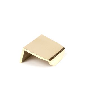 Polished Brass 50mm Moore Edge Pull