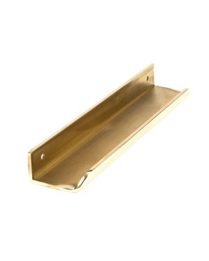 Polished Brass 200mm Moore Edge Pull