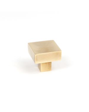 Aged Brass Albers Cabinet Knob - 30mm