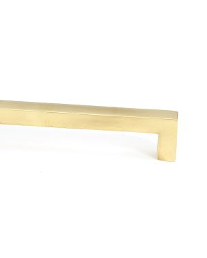 Aged Brass Albers Pull Handle - Medium