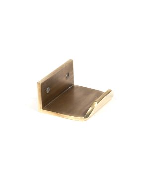Aged Brass 50mm Moore Edge Pull
