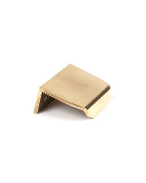 Aged Brass 50mm Moore Edge Pull