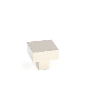 Polished Nickel Albers Cabinet Knob - 30mm