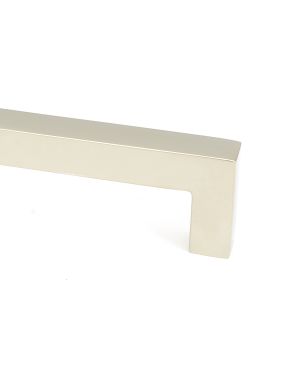 Polished Nickel Albers Pull Handle - Large