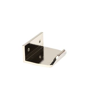 Polished Nickel 50mm Moore Edge Pull