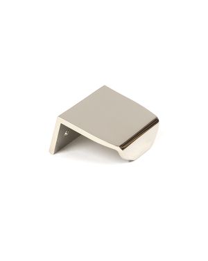 Polished Nickel 50mm Moore Edge Pull