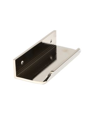 Polished Nickel 100mm Moore Edge Pull