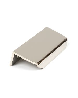 Polished Nickel 100mm Moore Edge Pull