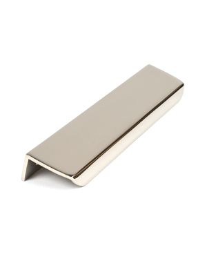 Polished Nickel 200mm Moore Edge Pull