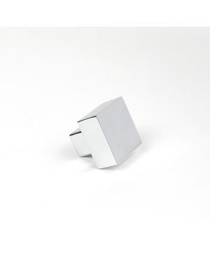 Polished Chrome Albers Cabinet Knob - 25mm