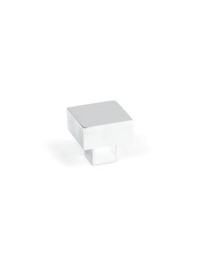 Polished Chrome Albers Cabinet Knob - 25mm