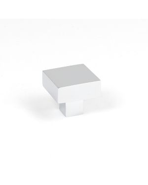 Polished Chrome Albers Cabinet Knob - 30mm