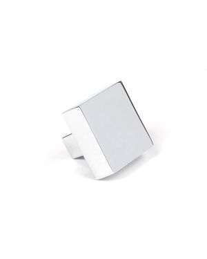 Polished Chrome Albers Cabinet Knob - 35mm