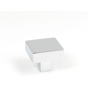 Polished Chrome Albers Cabinet Knob - 35mm