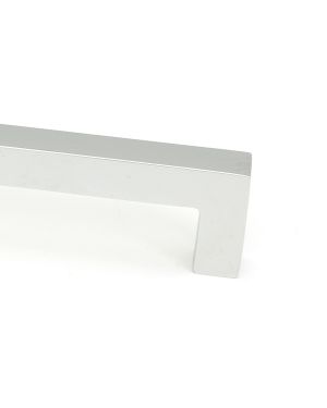 Polished Chrome Albers Pull Handle - Medium