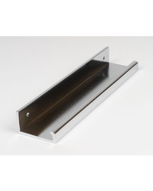 Polished Chrome 200mm Plain Edge Pull