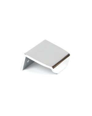 Polished Chrome 50mm Moore Edge Pull