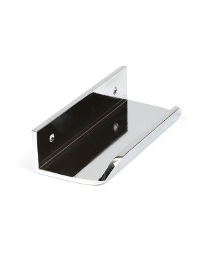 Polished Chrome 100mm Moore Edge Pull