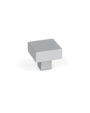 Satin Chrome Albers Cabinet Knob - 30mm
