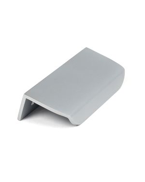 Satin Chrome 100mm Moore Edge Pull