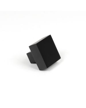 Matt Black Albers Cabinet Knob - 30mm