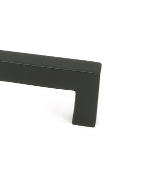 Matt Black Albers Pull Handle - Small