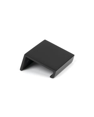 Matt Black 50mm Plain Edge Pull