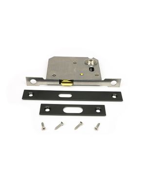 Aged Bronze 50mm Sliding Door Lock