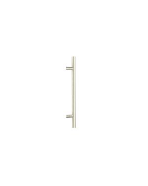 Satin Marine SS (316) 0.6m Offset T Bar Handle Bolt Fix 32mm Ø