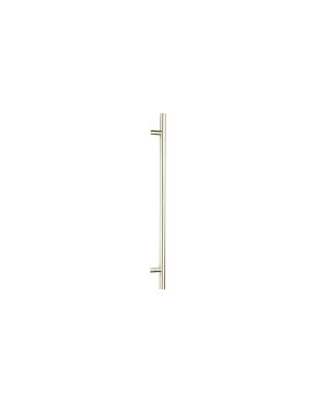 Satin Marine SS (316) 0.9m Offset T Bar Handle Bolt Fix 32mm Ø