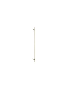 Satin Marine SS (316) 1.2m Offset T Bar Handle Bolt Fix 32mm Ø