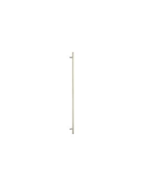 Satin Marine SS (316) 1.5m Offset T Bar Handle Bolt Fix 32mm Ø