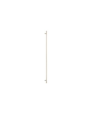 Satin Marine SS (316) 1.8m Offset T Bar Handle Bolt Fix 32mm Ø