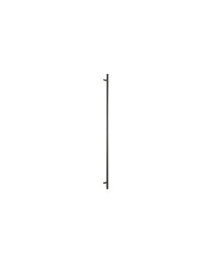 Matt Black (316) 1.8m Offset T Bar Handle Bolt Fix 32mm Ø
