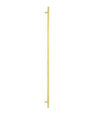 Aged Brass (316) 1.8m T Bar Handle B2B 32mm Ø