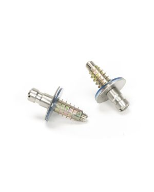 Satin SS (304) 50mm Secret Fixings for T Bar (2) - Offset