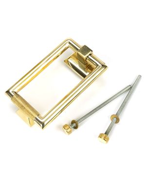 Polished Brass Brompton Door Knocker