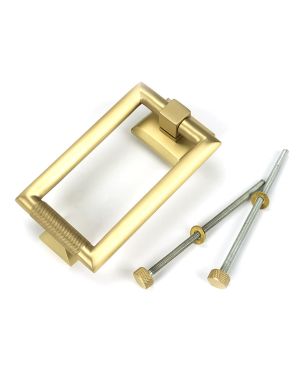 Satin Brass Brompton Door Knocker